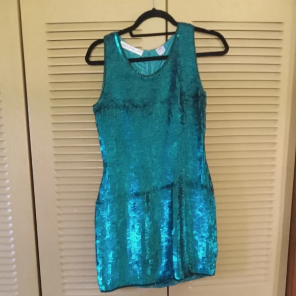 sachin and babi light blue dress La Scala 25925 – Miranda Dress Shop